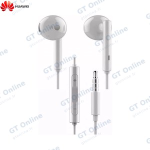 Écouteurs Filaires Jack 3.5mm Huawei AM115 22040349 Bulk Blanc