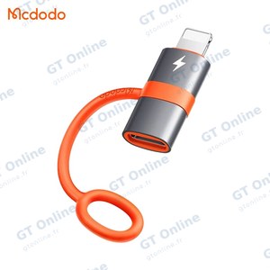 Adaptateur OTG USB-C Femelle vers Lightning Mâle Mcdodo OT-0510 Noir
