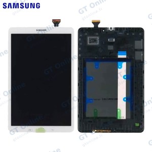 Écran Tactile Original Samsung Galaxy Tab E T560/T561 GH97-17525B Blanc