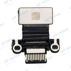 Connecteur de Charge Apple MacBook Air M2 13" (2022) A2681 Noir