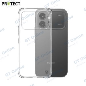 Coque Silicone Renforcée PROTECT pour Honor 600 5G Transparent