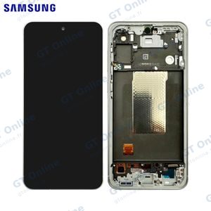 Écran Tactile Original ASMBLD Samsung Galaxy A56 5G A566 GH82-36829B Gris