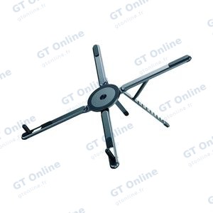 Support pour Smartphone et Tablette Magnétique Multifonction Gris