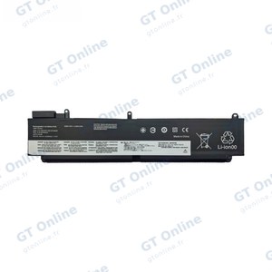 Batterie Ordinateur Portable Premium 00HW022 pour Lenovo ThinkPad T470s 20HF003QUS 20HFS1QV00 20HGS0RY1L