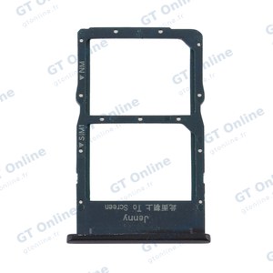 Tiroir Sim Premium Huawei P40 Lite 5G Noir