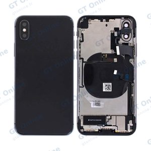 Coque de Réparation Complète Refurb (PIEC) Apple iPhone X Noir