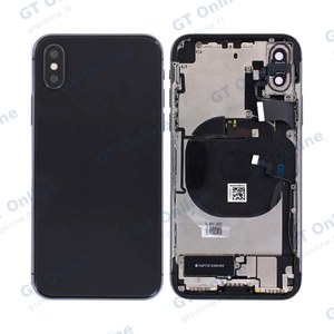 Coque de Réparation Complète Refurb (PIEC) Apple iPhone X Noir