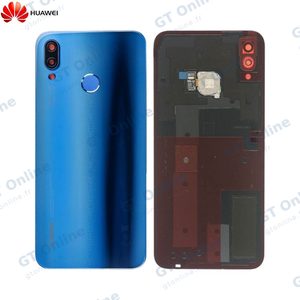 Cache Arrière Original Huawei P20 Lite 02351VTV 02351VNU Bleu