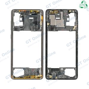 Châssis Intermédiaire Refurb (PIEC) Samsung Galaxy A71 A715 Noir Prismatique