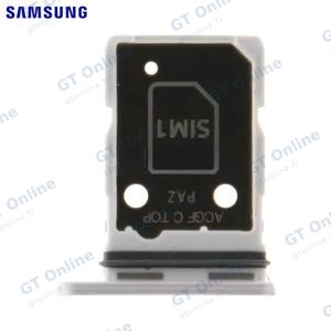 Tiroir SIM Original Samsung Galaxy A37 5G A376 GH98-50810C Blanc