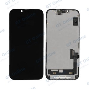 Écran Tactile Incell HD+ Apple iPhone 14 (Original Notch) Noir