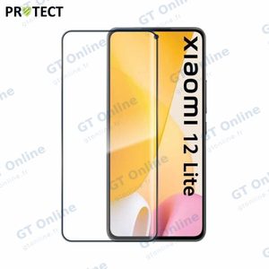 Verre Trempé Intégral PROTECT pour Xiaomi 12 Lite Noir