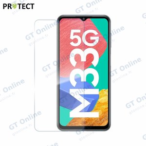Verre Trempé Classique PROTECT pour Samsung Galaxy M33 5G M336 Transparent