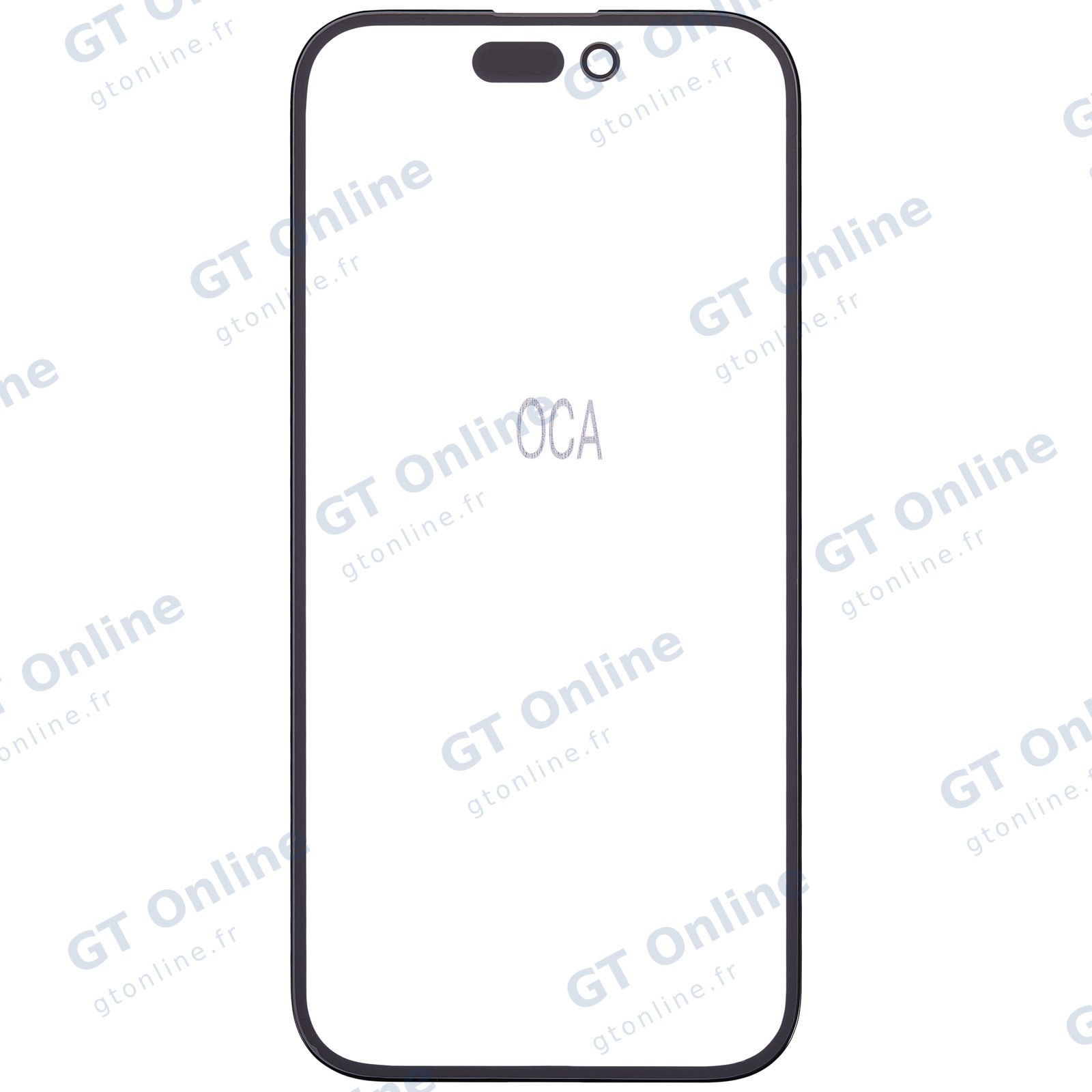 Vitre d’écran avec OCA pour Apple iPhone 16 (lot de 10)
