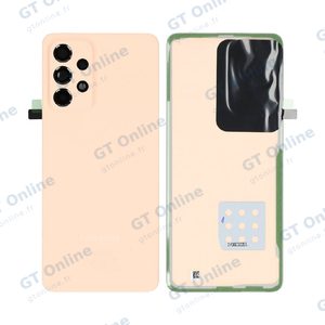 Cache Arrière Premium Samsung Galaxy A33 5G A336 Pêche