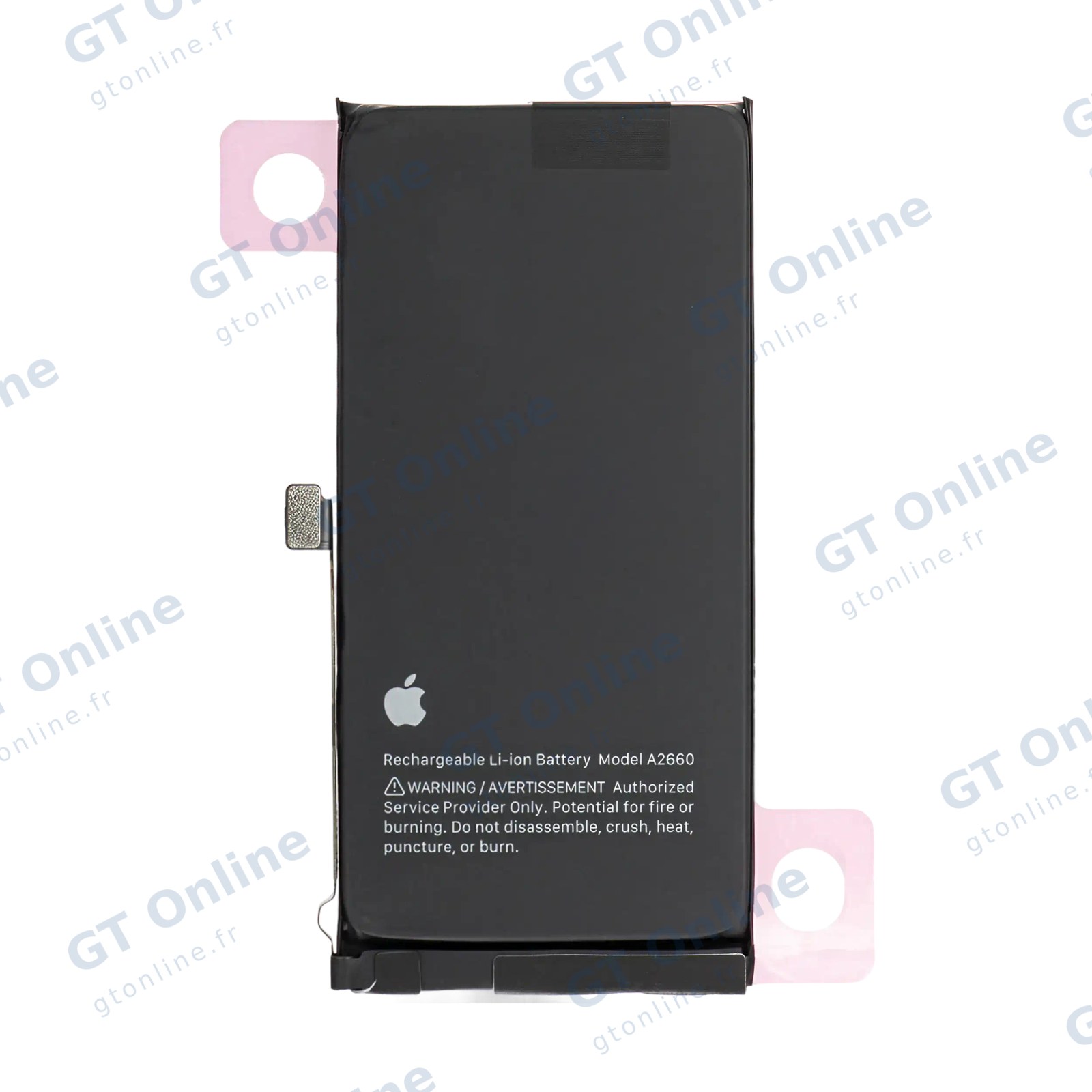 Batterie avec adhésif pour Apple iPhone 13 Mini (origine)