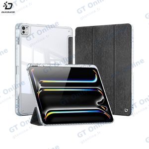 Housse de Protection Unid Dux Ducis pour Apple iPad Pro 13" M4 (7e génération) Noir