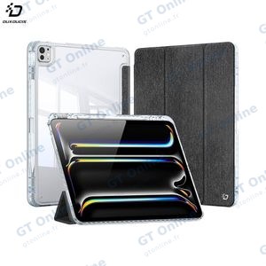 Housse de Protection Unid Dux Ducis pour Apple iPad Pro 13" M4 (7e génération) Noir