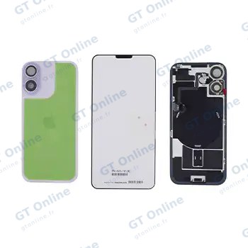 Vitre arrière pour Apple iPhone 17 (origine, Lavender)