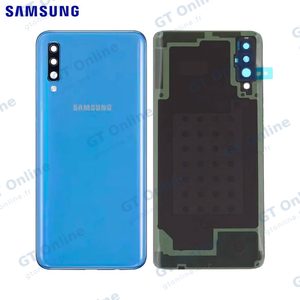 Cache Arrière Original Samsung Galaxy A70 A705 GH82-19467C Bleu