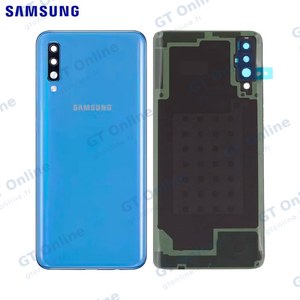 Cache Arrière Original Samsung Galaxy A70 A705 GH82-19467C Bleu