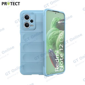 Coque de Protection IX008 PROTECT pour Xiaomi Redmi Note 12 5G Bleu Clair