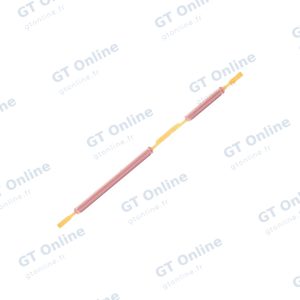 Bouton On/Off et Volume Premium Samsung Galaxy A04 A045 Rose