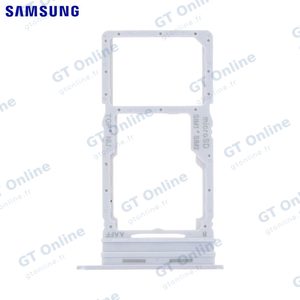 Tiroir SIM Original Samsung Galaxy A16 5G A166 GH98-49822B Gris