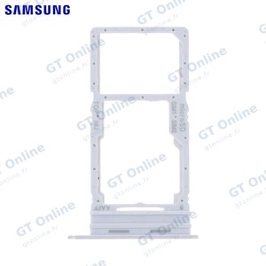 Tiroir SIM Original Samsung Galaxy A16 5G A166 GH98-49822B Gris