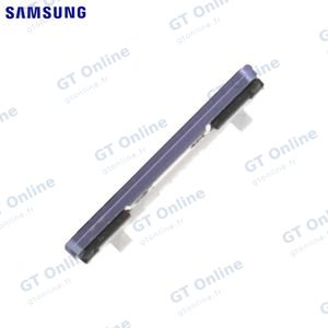 Bouton Volume Original Samsung Galaxy S26 S942/Galaxy S26 Plus S947 GH98-50756C Violet