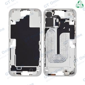 Châssis Intermédiaire Original d'occasion Apple iPhone 16 Plus Blanc
