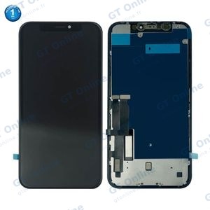 Écran Tactile Premium Plus Incell FHD LTPS Apple iPhone XR (COG) Noir