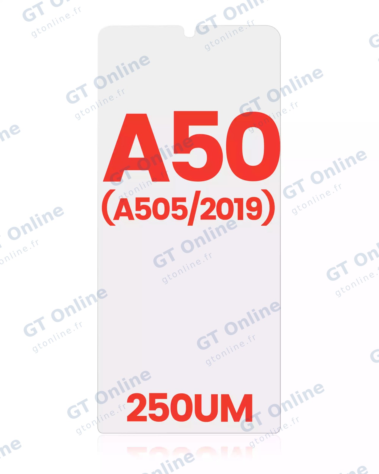 Film OCA pour Samsung Galaxy A50 (A505 / 2019) (lot de 10, 250 µm)