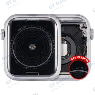 Châssis pour Apple Watch Series SE 1st (44MM) (origine d'occasion — grade A, version GPS, Aluminum / Silver)