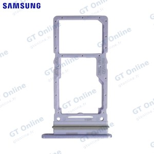 Tiroir SIM Original Samsung Galaxy A34 5G A346 GH98-48063D Lavande