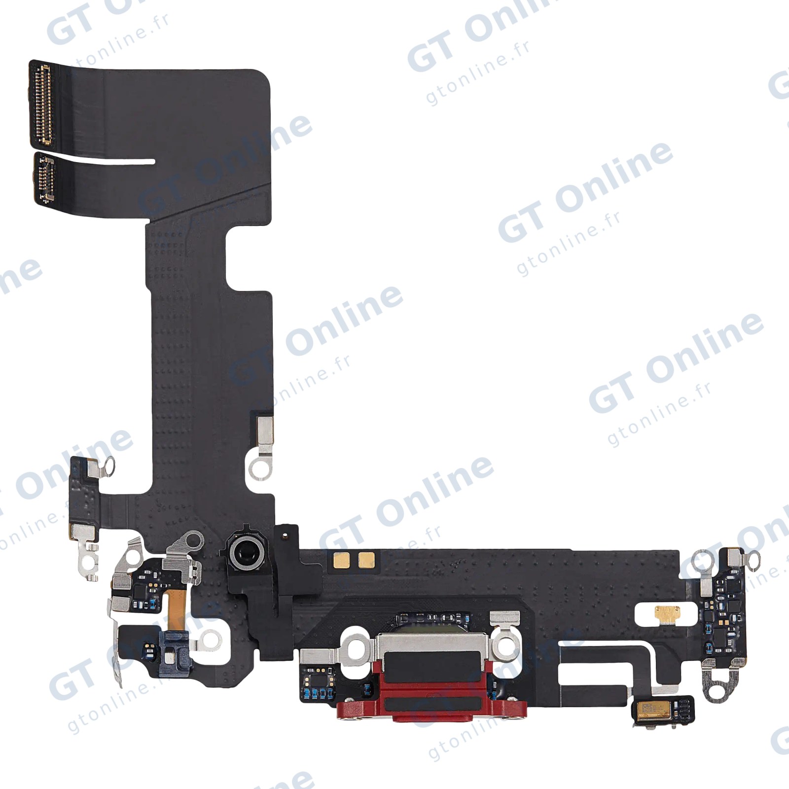 Dock de charge pour Apple iPhone 13 (origine d'occasion, rouge)