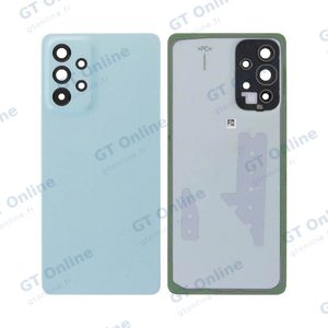 Cache Arrière Premium Samsung Galaxy A73 5G A736 Mint