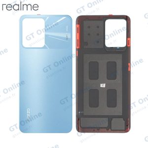 Cache Arrière Original Realme Narzo 50A Prime 3204176 Bleu Éclair