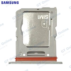 Tiroir SIM Original Samsung Galaxy M55 5G M556 GH81-25831A Vert Clair