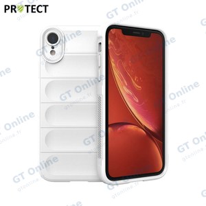 Coque de Protection IX008 PROTECT pour Apple iPhone XR Blanc