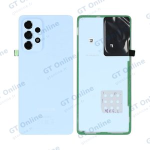 Cache Arrière Premium Samsung Galaxy A53 5G A536 Bleu