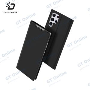 Housse de Protection Skin Pro Dux Ducis pour Samsung Galaxy S22 Ultra S908 Noir
