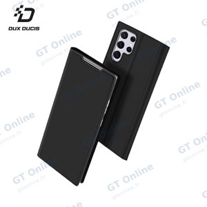 Housse de Protection Skin Pro Dux Ducis pour Samsung Galaxy S22 Ultra S908 Noir