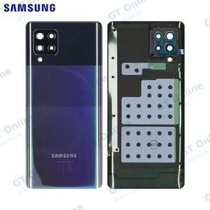 Cache Arrière Original Samsung Galaxy A42 5G A426 GH82-24378A Noir Prismatique