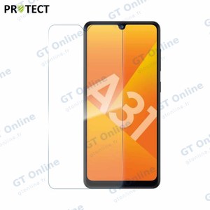 Verre Trempé Classique PROTECT pour Samsung Galaxy A31 A315 Transparent