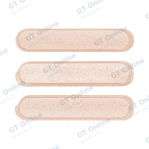 Bouton On/Off et Volume Apple iPad Pro 12.9" (2e génération) A1670/A1671 Gold