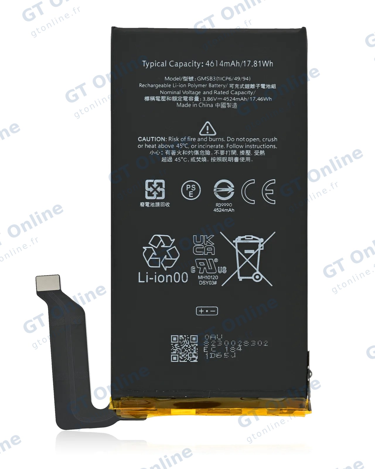 Batterie pour Google Pixel 6 (GMSB3)