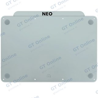 Coque inférieure pour Apple MacBook Neo (origine, argent)