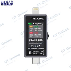 Outil de Diagnostic Mechanic T-824 Lightning + Type-C (Apple, Android et PC)
