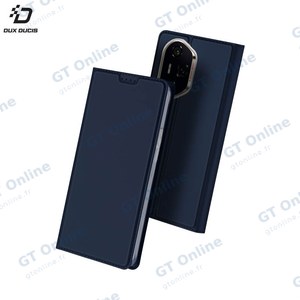 Housse de Protection Skin Pro Dux Ducis pour Honor 300 Pro/300 Ultra Bleu